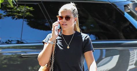 Sofia Richie Just Wore Fall's Suede